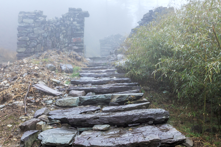 Huizhou Ancient Roadの写真素材