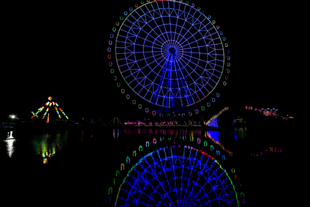 Light showのeditorial素材