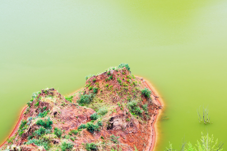 river Water in Danxiaの写真素材