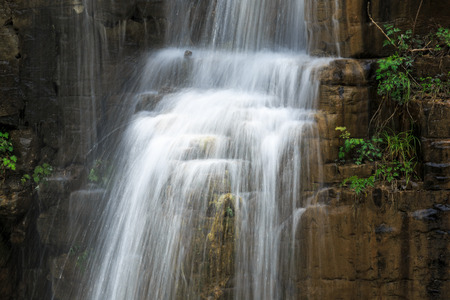 waterfallの写真素材