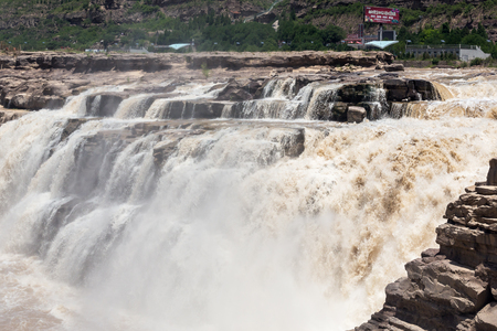 Hukou Waterfallのeditorial素材