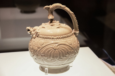 Cultural relics in Shaanxi History Museumのeditorial素材