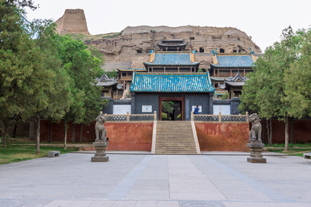 Yungang Grottoesのeditorial素材