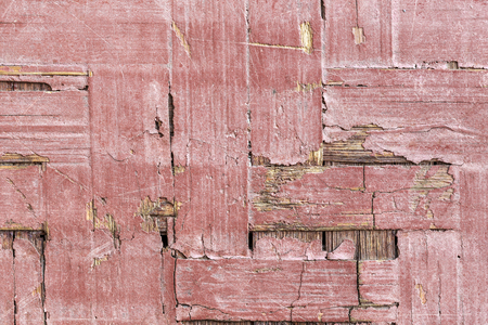 Vintage wooden door plank texture background materialの写真素材
