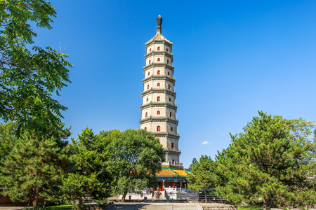 Chengde Mountain Resort Yongyou Templeのeditorial素材