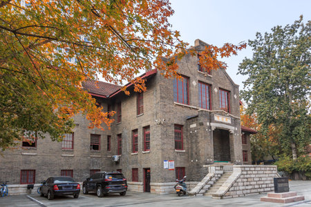 Ledao Institute Western Expatriate Concentration Camp Site Constructionのeditorial素材