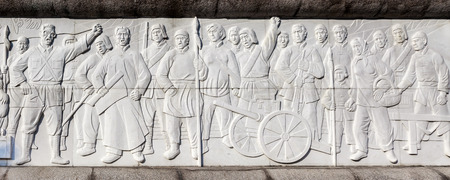 Monument to the People's Heroesのeditorial素材