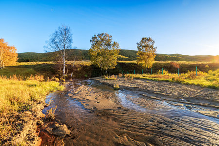 Jingbei grassland lover valley autumn color