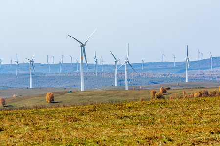 Prairie wind powerのeditorial素材