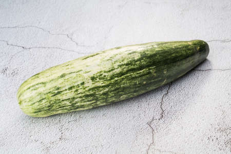 A croissant honey crisp melonの写真素材