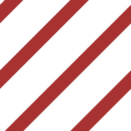 Vector seamless pattern of red abstract geometric stripes or grid isolated on a white backgroundのイラスト素材