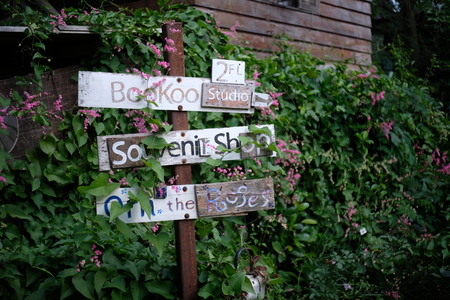 The Garden Signsの写真素材