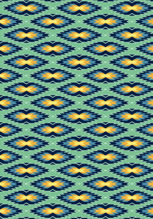 Vector Background Pastel Green Ethnic Style for Sport Jersey Sublimation Pattern Texture