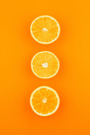 Three oranges