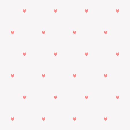 Happy Valentines Day hand-drawn design template.のイラスト素材