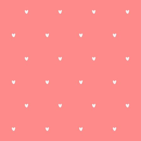 Happy Valentines Day hand-drawn design template.のイラスト素材