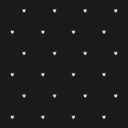 Happy Valentines Day hand-drawn design template.のイラスト素材