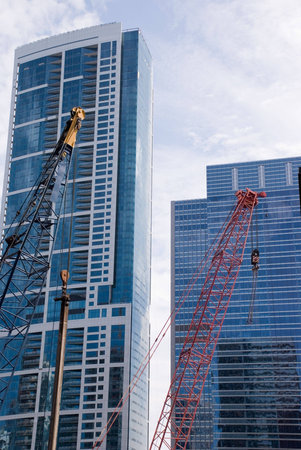 Skyscraper construction