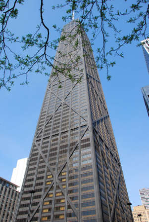 John Hancock Center, Chicagoの写真素材