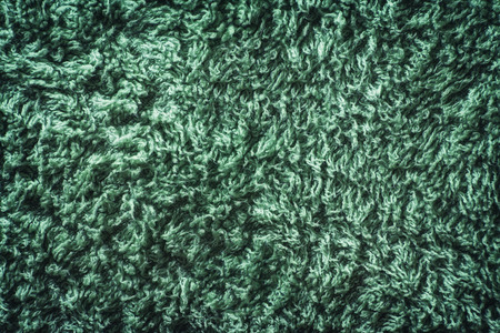 Macro surface of a green towelの写真素材