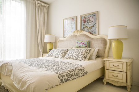 interior of bedroomのeditorial素材