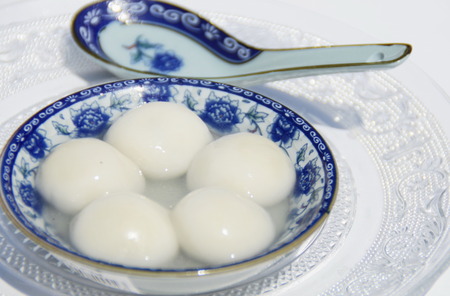 Glutinous Rice Ballsの写真素材