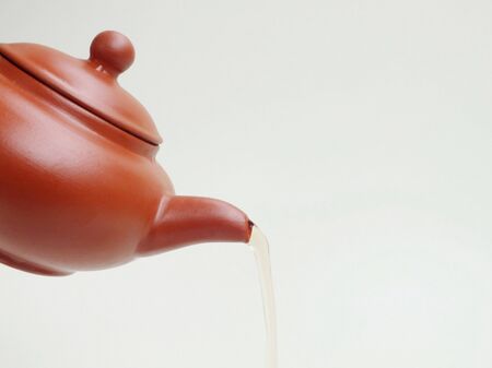 China teapotの写真素材