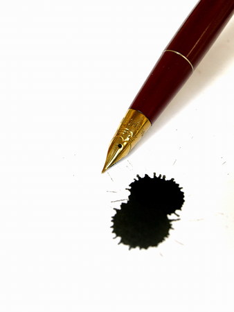 Pen Inkのeditorial素材