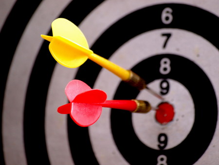 Darts の写真素材