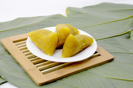 Traditional rice dumplings