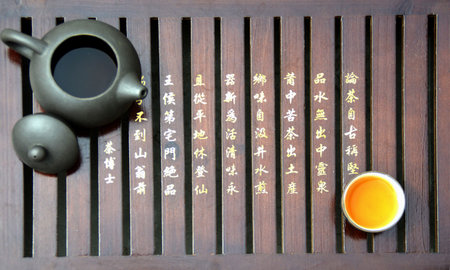 Chinese teaのeditorial素材