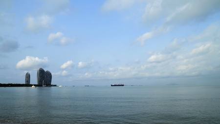 China Sanya sceneryのeditorial素材