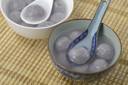 Chinese traditional snacks Glutinous Rice Balls