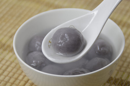 Chinese traditional snacks Glutinous Rice Balls