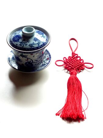 Chinese knotの写真素材