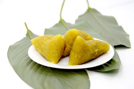 Chinese traditional snack dumplingsの写真素材