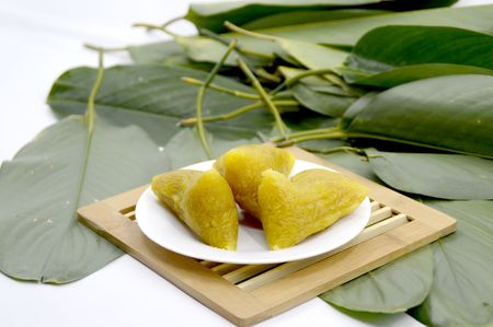 Chinese traditional snack dumplingsの写真素材