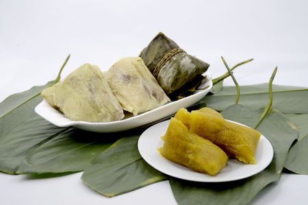 Chinese traditional snack dumplingsの写真素材