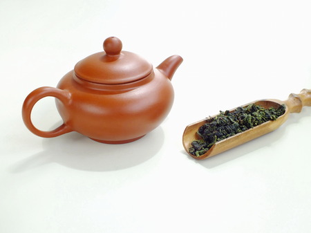 Tea potの写真素材