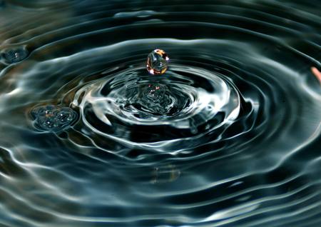 Water dropletsの写真素材