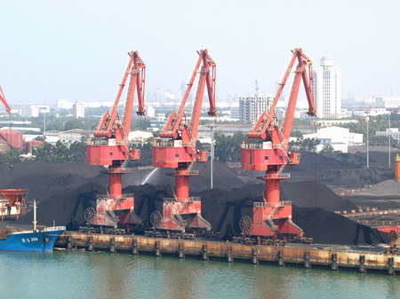 Yangpu Port of Hainan Islandのeditorial素材