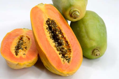 Southern Fruit Papayaの写真素材
