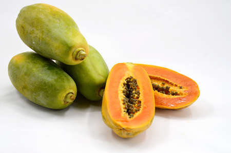 Southern Fruit Papayaの写真素材