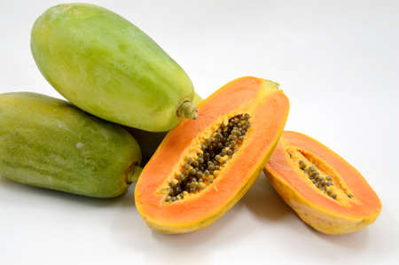 Southern Fruit Papayaの写真素材