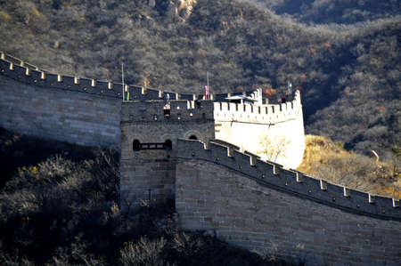 Beijing Badaling Great Wallの写真素材