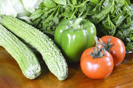 fresh vegetablesの写真素材