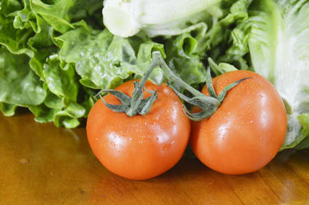 Vegetable materialの写真素材