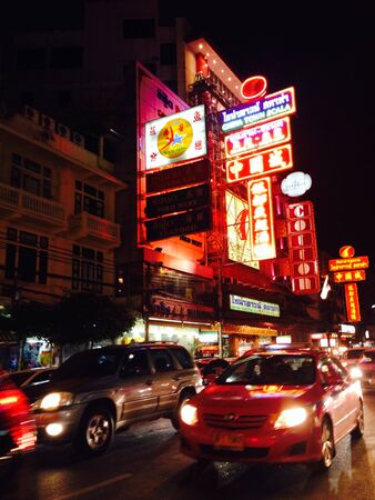 Chinatown in Thailandの素材