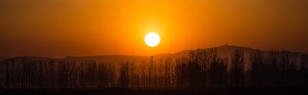 Sunsetの写真素材