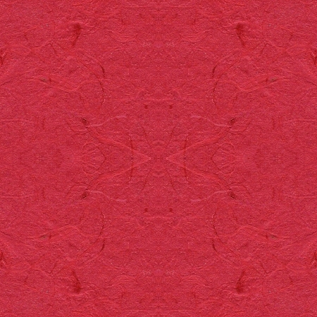 Textured Red Handmade Paper Backgroundの写真素材
